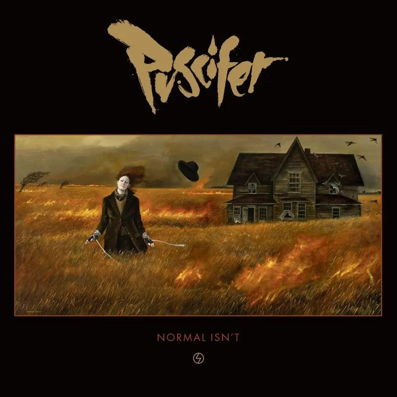 PUSCIFER - Normal Isn't - 2LP - Black Vinyl [FEB 6]