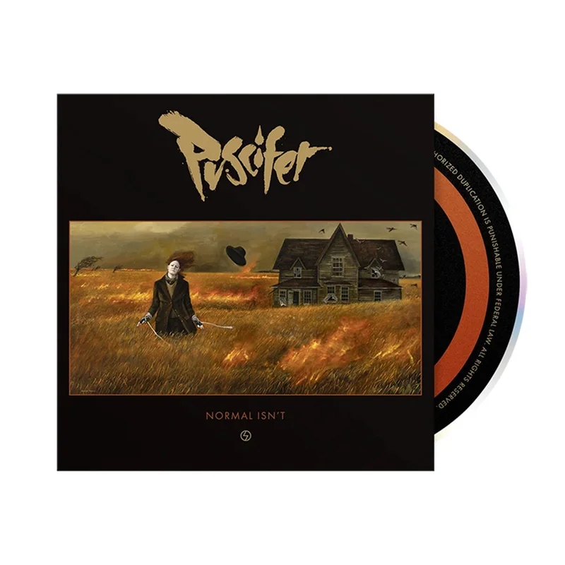 PUSCIFER - Normal Isn't - CD [FEB 6]