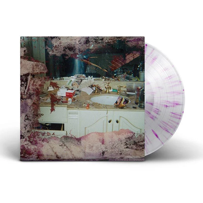 PUSHA T - Daytona (Reissue) - LP - Purple Splatter Vinyl