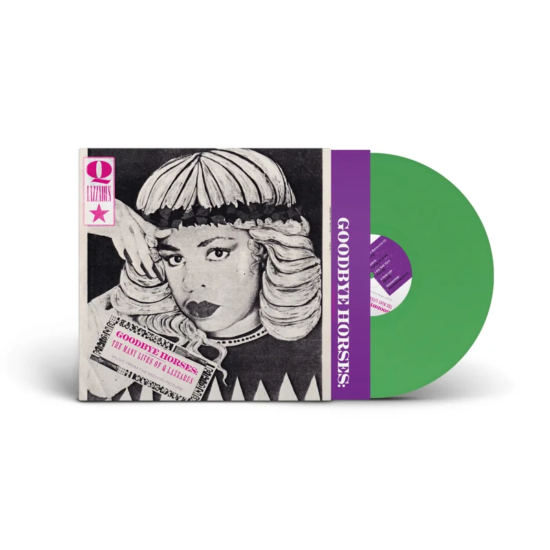 Q LAZZARUS - Goodbye Horses: The Many Lives of Q Lazzarus (Music from the Motion Picture) - LP - Summertime Green Vinyl