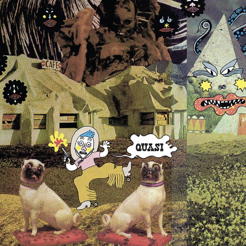 Quasi - Breaking The Balls Of History [CD]