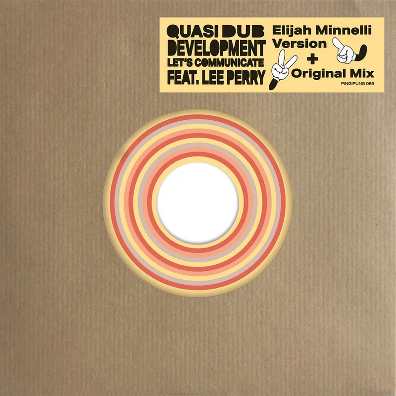 QUASI DUB DEVELOPMENT - Lets Communicate (feat. Lee Perry) - 7'' - Vinyl