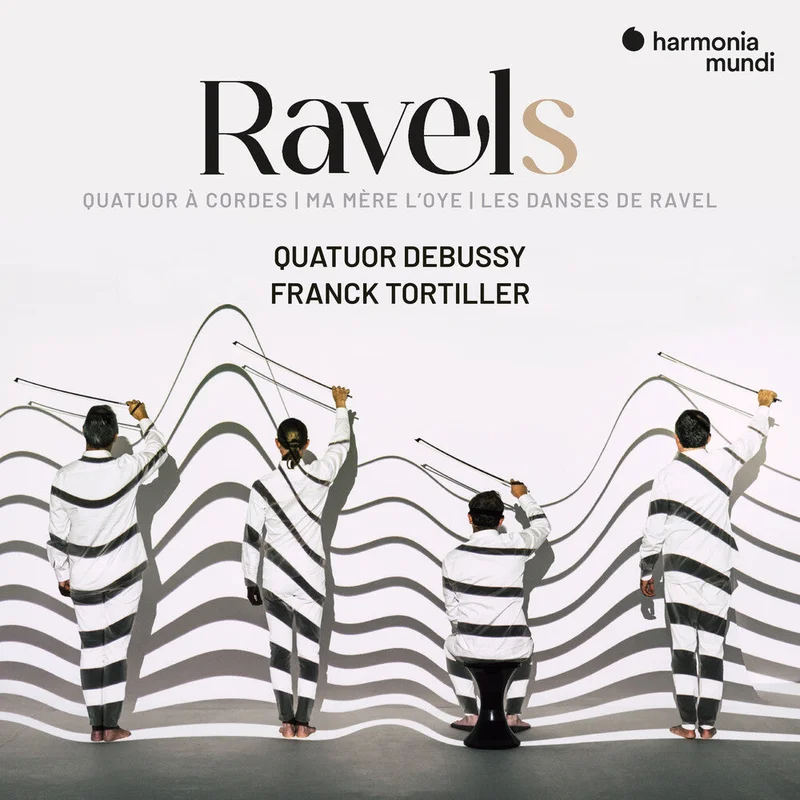 Quatuor Debussy  / Tortiller,Franck - Ravels [CD]