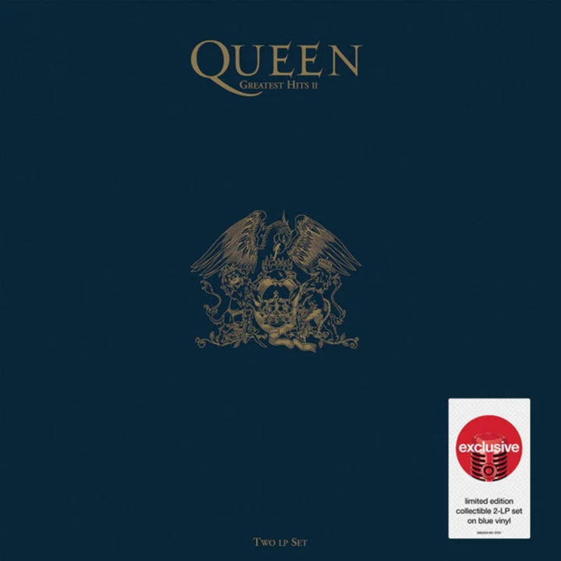 Queen  Greatest Hits II [BLUE VINYL]