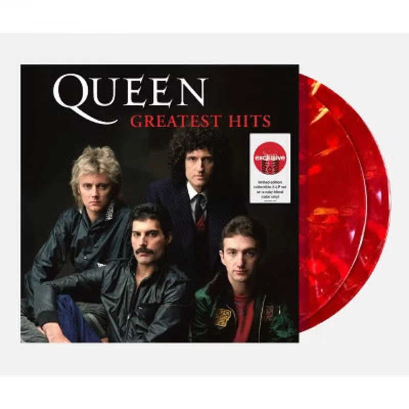 Queen  Greatest Hits [RUBY BLEND VINYL]