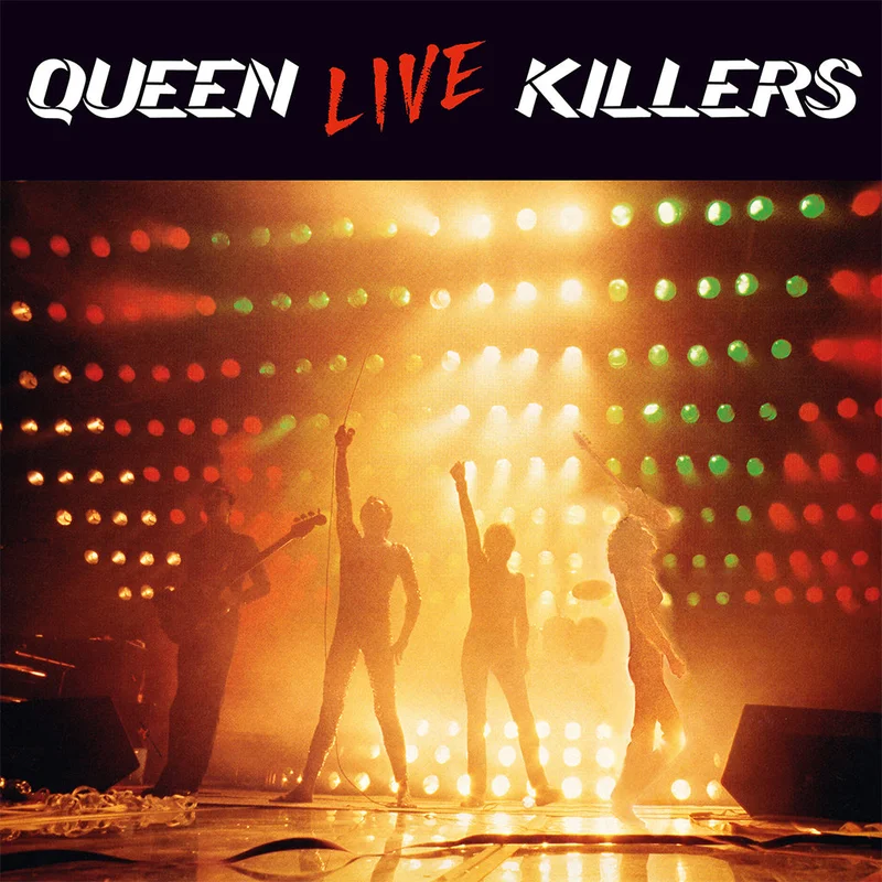 QUEEN - Live Killers (Reissue) - 2LP - Vinyl