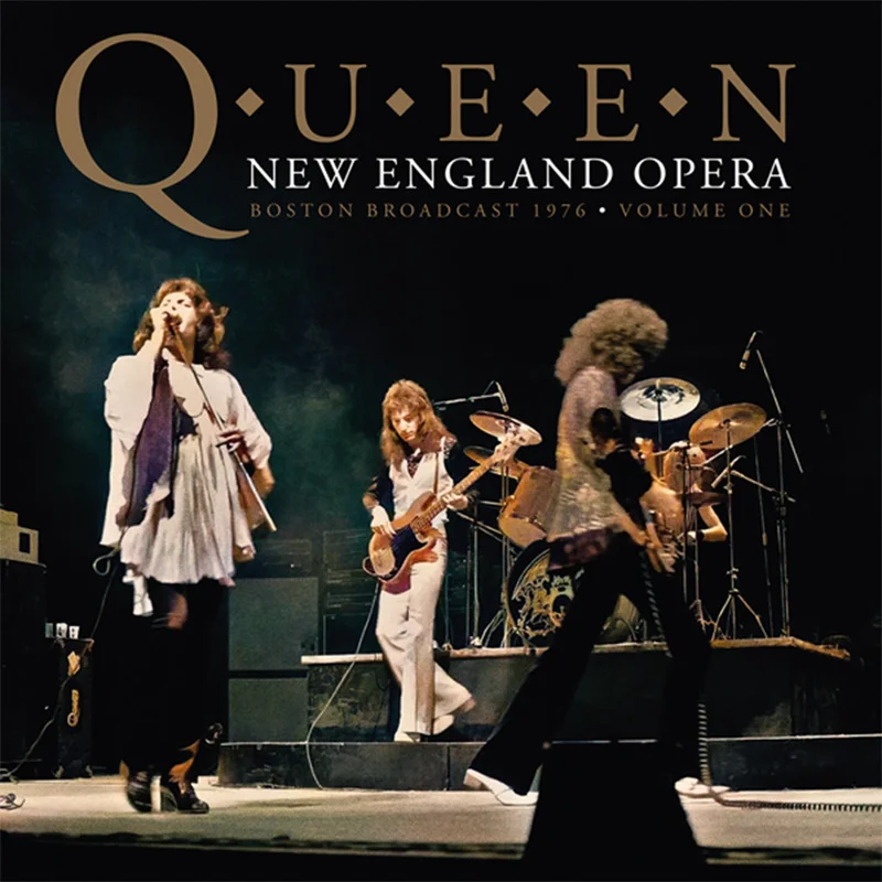 QUEEN - New England Opera Vol. 1 (Boston Broadcast 1976) - 2LP - Vinyl