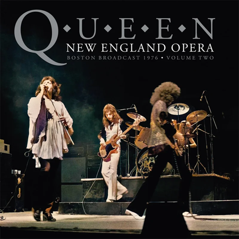 QUEEN - New England Opera Vol. 2 (Boston Broadcast 1976) - 2LP - Vinyl