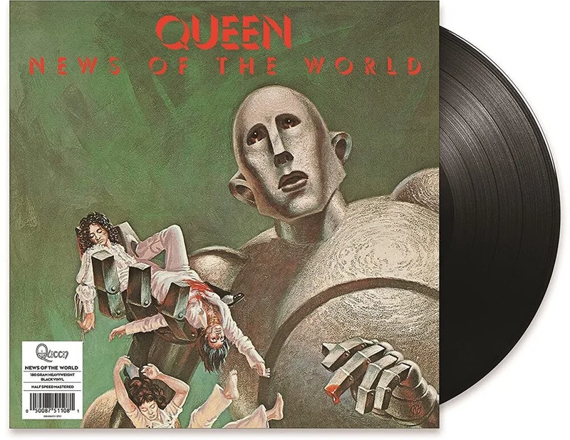 Queen - News Of The World [LP] - 180 Gram, Half-Speed Mastered