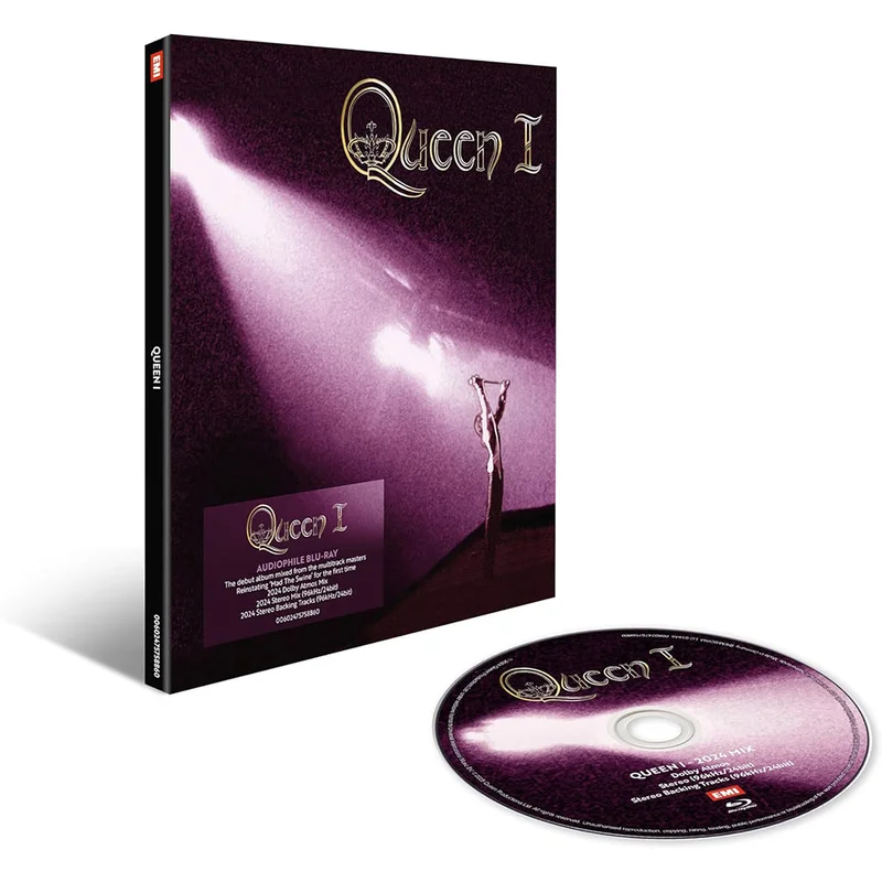 QUEEN - Queen I - Audiophile Blu-ray