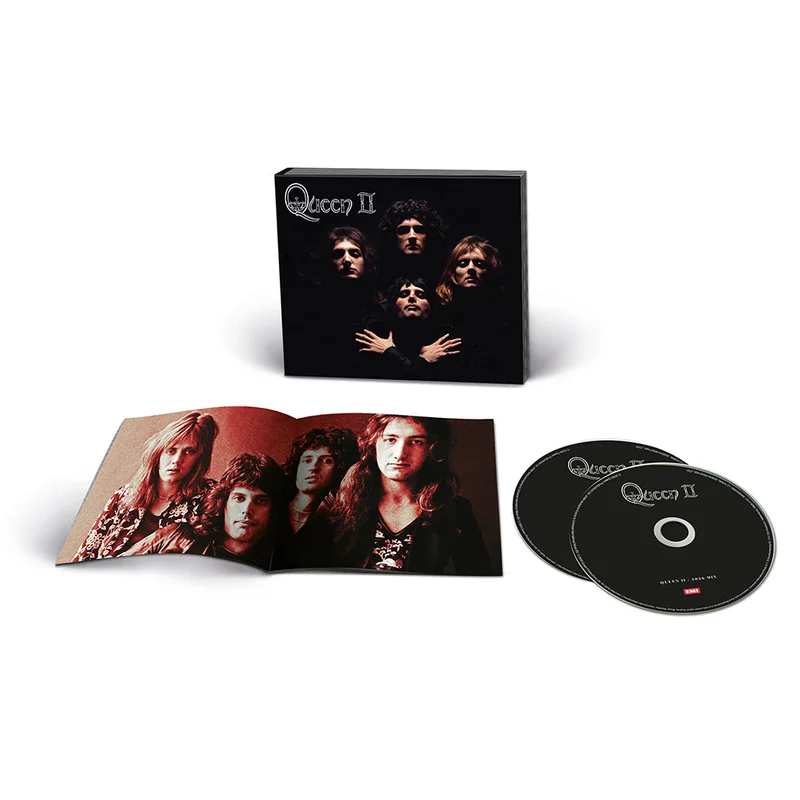 QUEEN - Queen II (2026 Deluxe Edition) - 2CD [MAR 27]