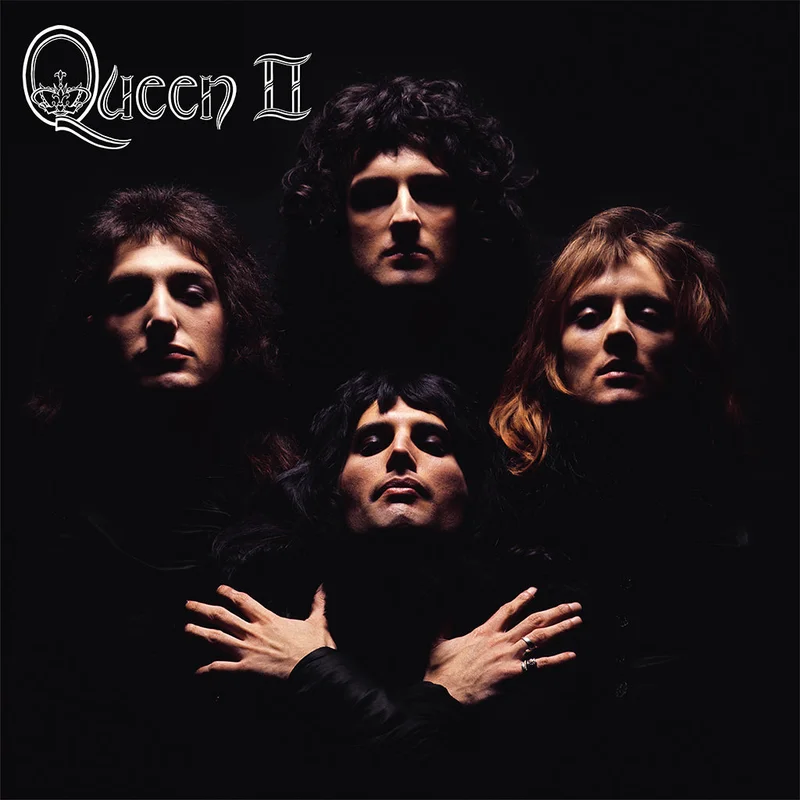 QUEEN - Queen II (2026 Mix) - LP - 180g Black Vinyl [MAR 27]