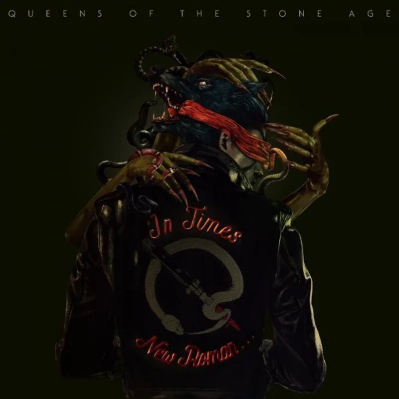 Queens Of The Stone Age - In Times New Roman... [CD]