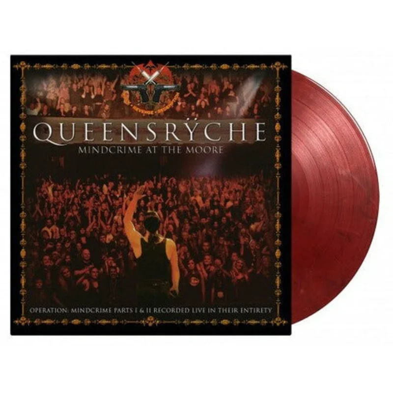 Queensrche - Mindcrime At The Moore - Import LP