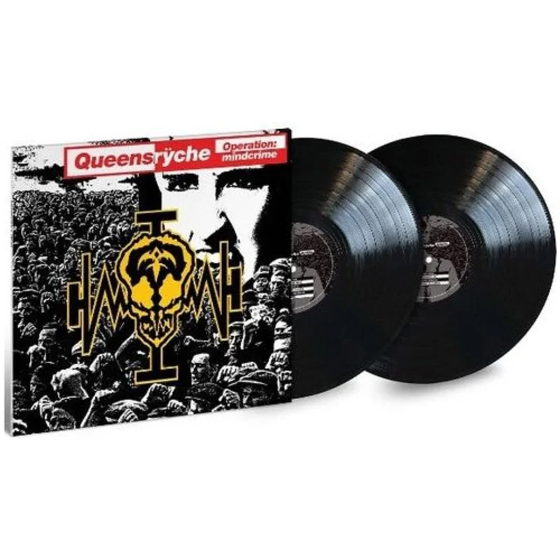 Queensrche - Operation: Mindcrime - LP