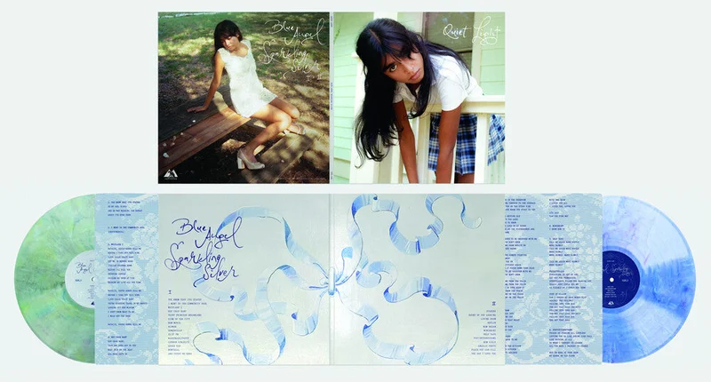 Quiet Light - Blue Angel Sparkling Silver 1+2 [Blue]
