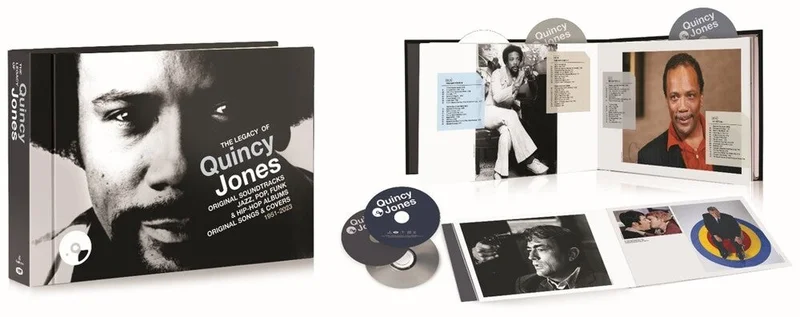 Quincy Jones - Legacy Of Quincy Jones: Original Soundtracks Etc [CD]