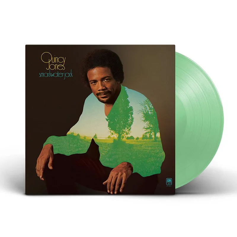 QUINCY JONES - Smackwater Jack (Reissue) - LP - Mint Vinyl
