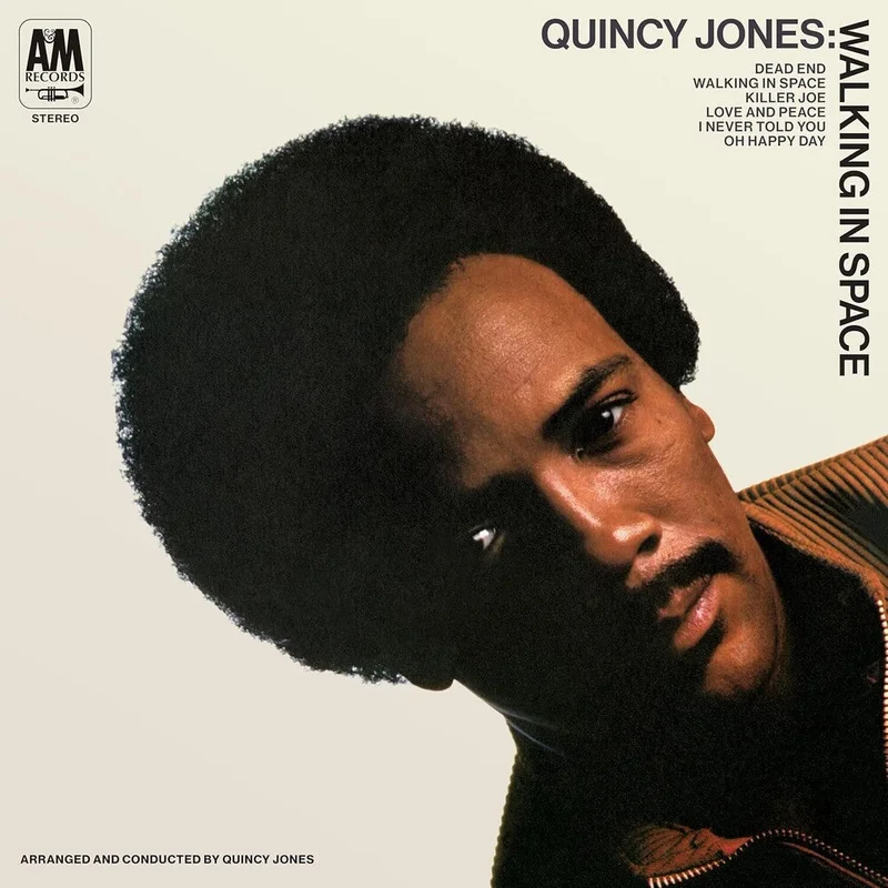 Quincy Jones - Walking In Space [LP]