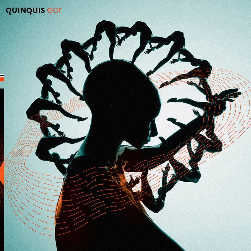 QUINQUIS - eor - LP - 'Blue Of The Water' Coloured Vinyl