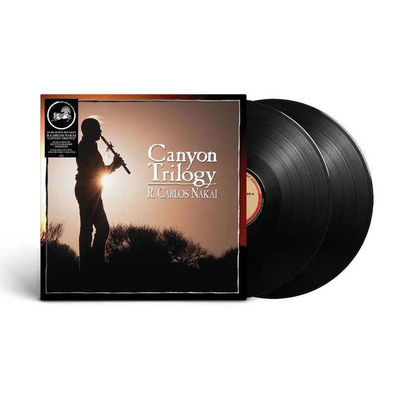 R. CARLOS NAKAI - Canyon Trilogy - 2LP - Black Vinyl [Record Store Day 2026]