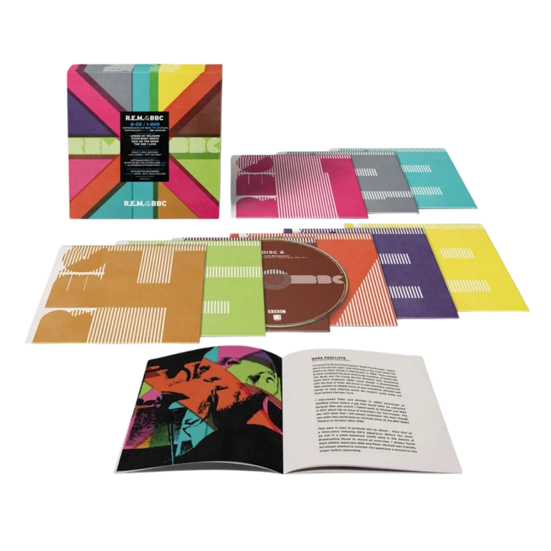 R.E.M. - R.E.M. At The BBC [8 CDs + 1 DVD]