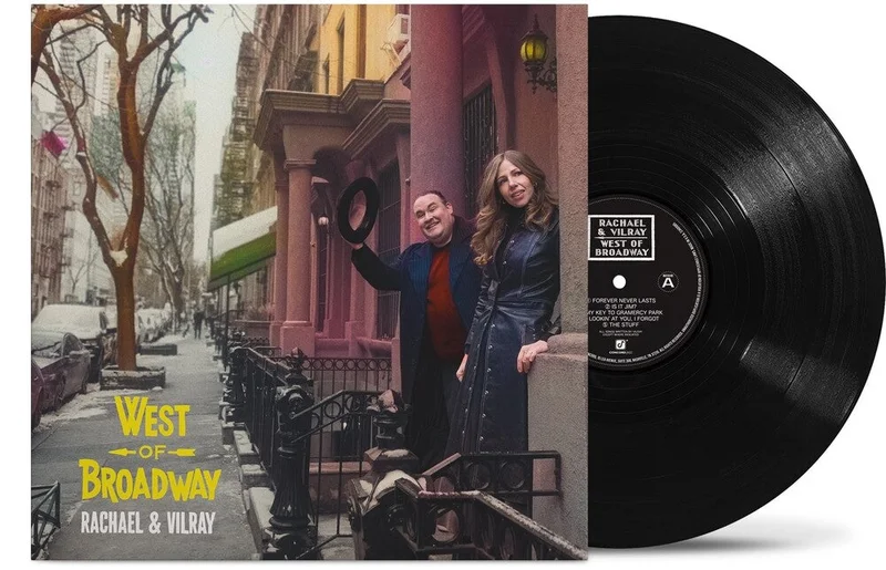 Rachael & Vilray - West Of Broadway [LP]