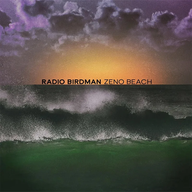RADIO BIRDMAN - Zeno Beach (Remastered) - LP - Black Vinyl [FEB 13]