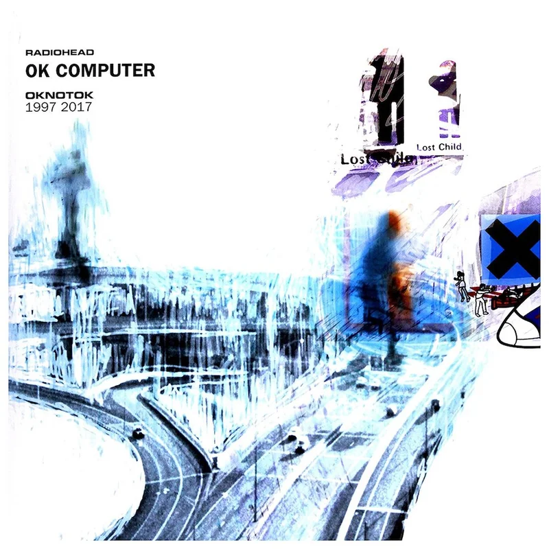 RADIOHEAD - OK Computer OKnotOK 1997 - 2017 - 2CD