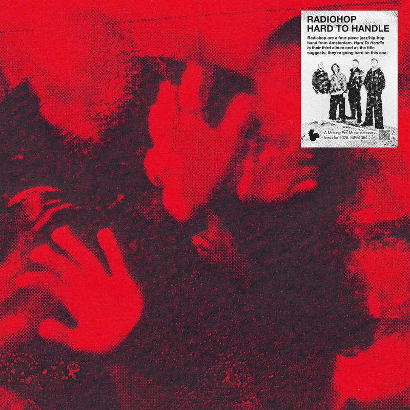 Radiohop - Hard To Handle [LP]