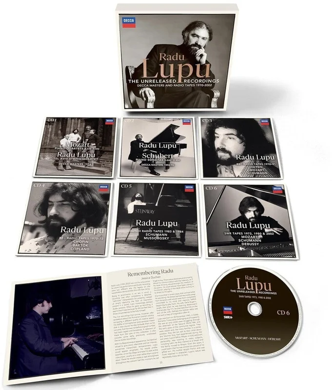 Radu Lupu - Unreleased Recordings (Uk) [CD]