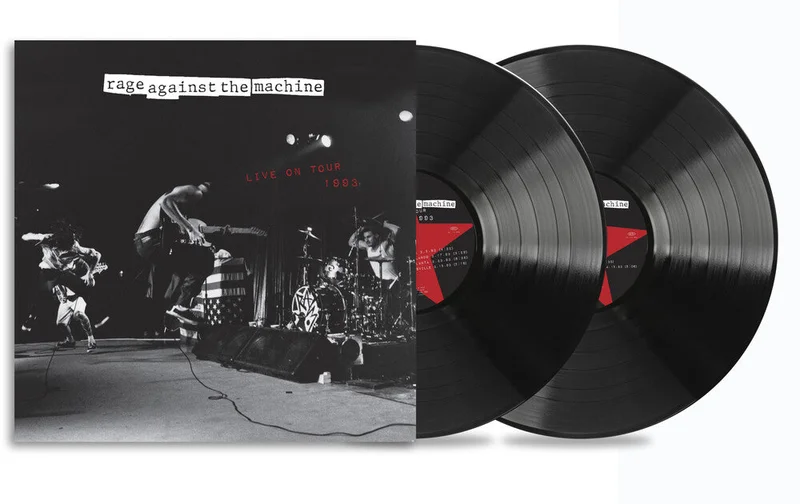 Rage Against The Machine - Live On Tour 1993 [LP]