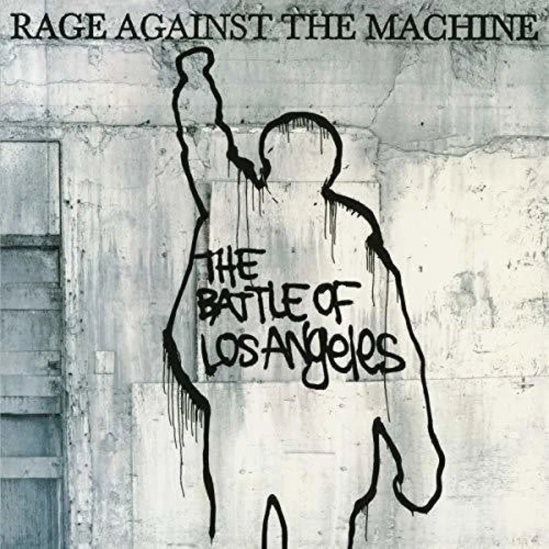 Rage Against The Machine - The Battle Of Los Angeles - 180 gram