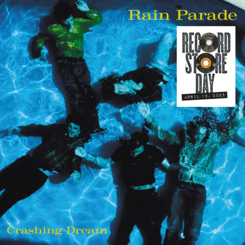 Rain Parade - Crashing Dream - Indie LP