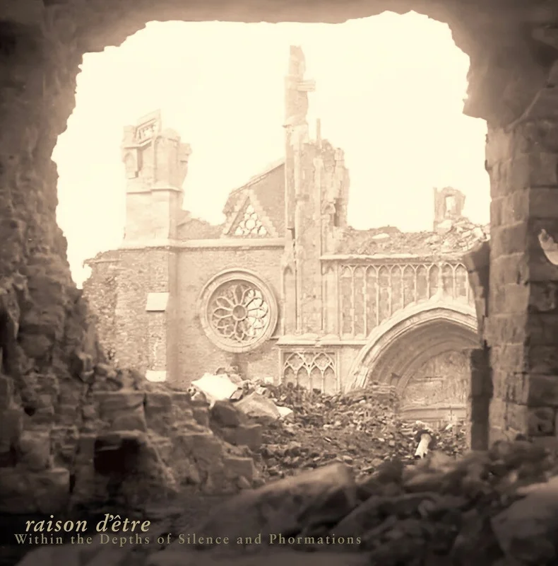 Raison Detre - Within The Depths Of Silence And Phormations [CD]