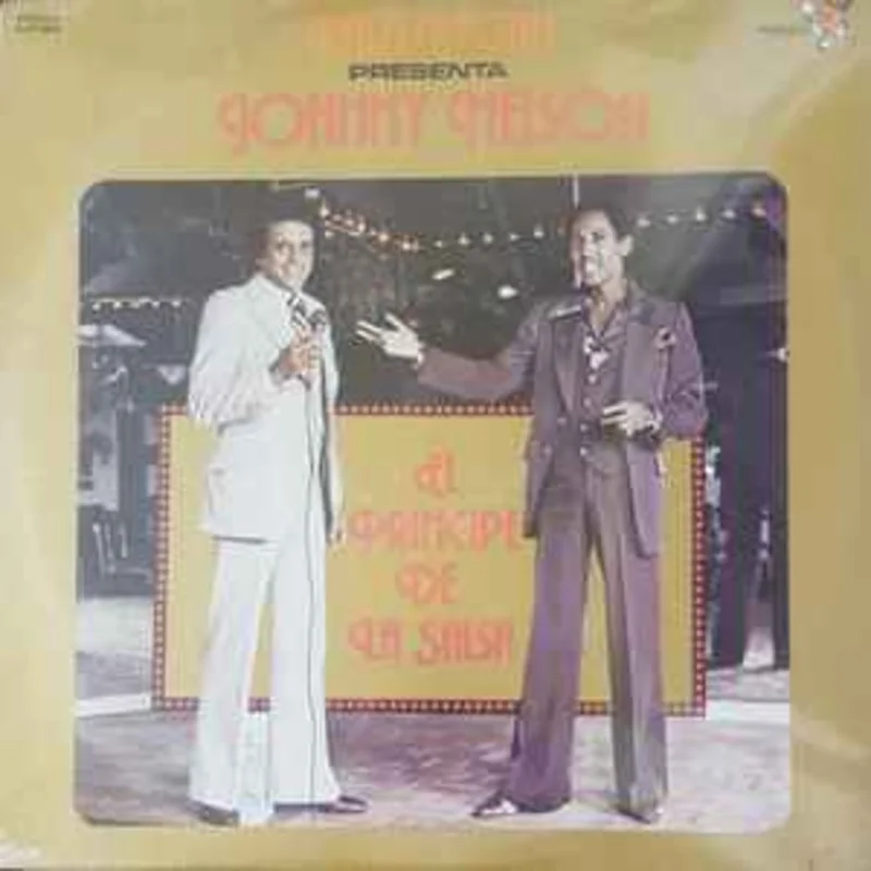 Ralfi Pagan Presenta Johnny Nelson  El Principe De La Salsa [VINTAGE]