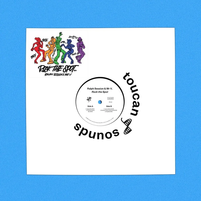 Ralph Session & Mr. V - Rock The Spot [12" Vinyl]