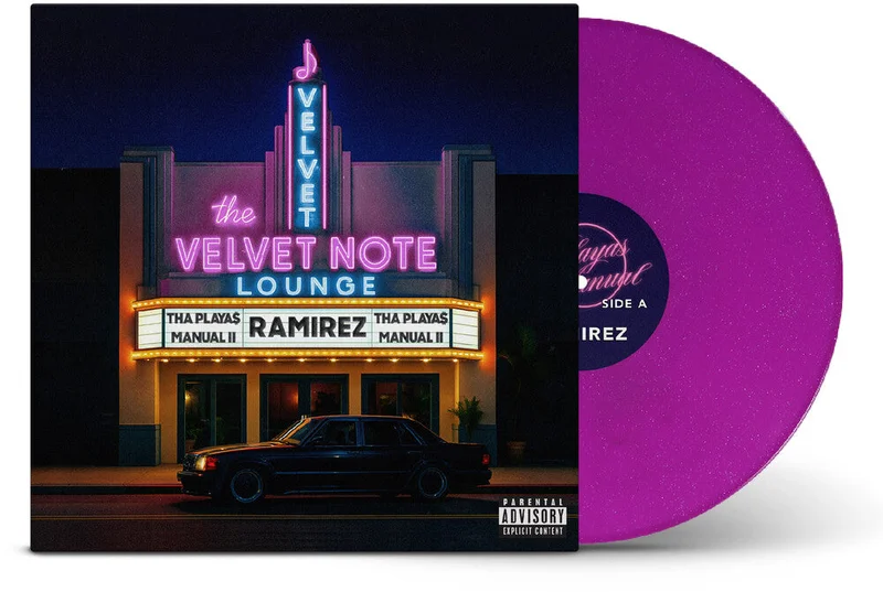 Ramirez - Tha Playa$ Manual II [Indie Exclusive Purple Colored Vinyl]