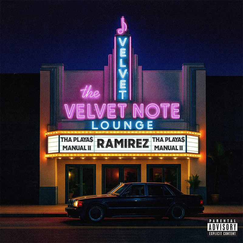 RAMIREZ - Tha Playa$ Manual II - LP - Black Vinyl
