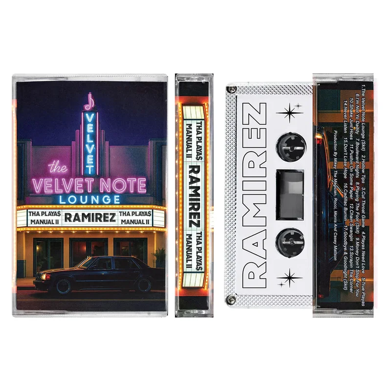 RAMIREZ - Tha Playa$ Manual II - MC - Cassette Tape [SEP 5]