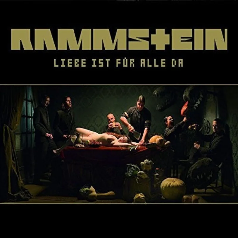 Rammstein - Liebe Ist Fr Alle Da - LP