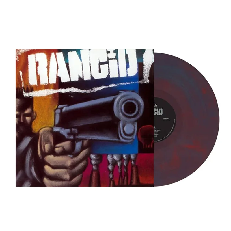RANCID - Rancid (Repress) - LP - Sea Blue / Ox Blood Galaxy Colour Vinyl