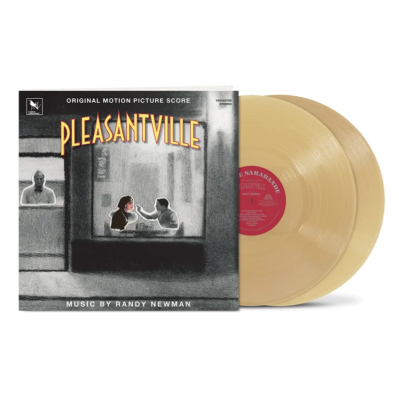 RANDY NEWMAN - Pleasantville - Original Score (25th Anniversary Deluxe Expanded Edition) - 2LP - Translucent Tan Vinyl