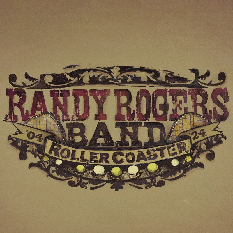 Randy Rogers  Band - Rollercoaster - Red Smoke [Colored Vinyl] [Limited Edition] (Red)