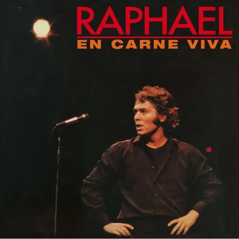 Raphael - En Carne Viva - LP