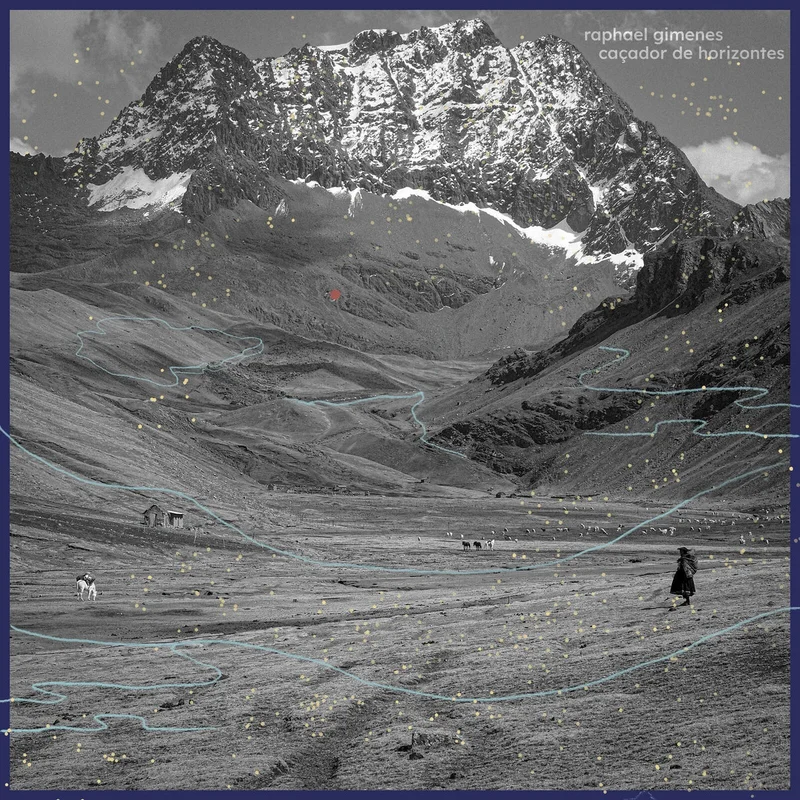 Raphael Gimenes - Cacador De Horizontes 2LP (Vinyl LP) PRE-ORDER