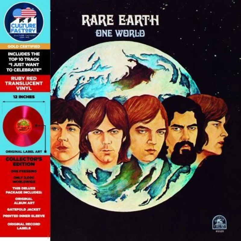 Rare Earth - One World - LP