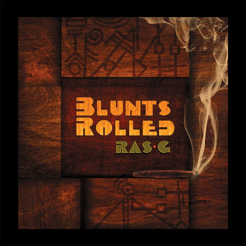 RAS_G - Blunts Rolled - LP - 160g Vinyl [APR 3]