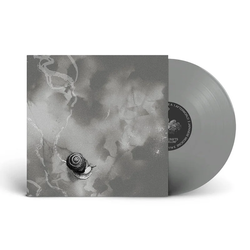 RATS ON RAFTS - Deep Below - LP - Grey Vinyl