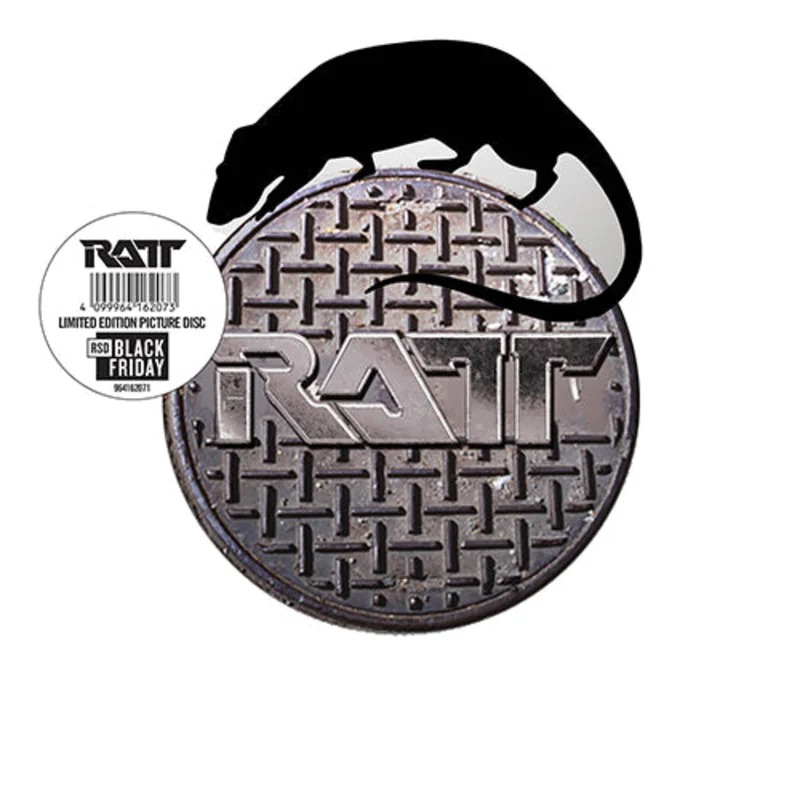Ratt - Invasion Of Your Privacy - 1LP - Limited Edition Picture Disc  [RSD Black Friday 2025]